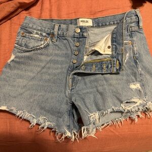 Agolde Parker shorts, color Swapmeet